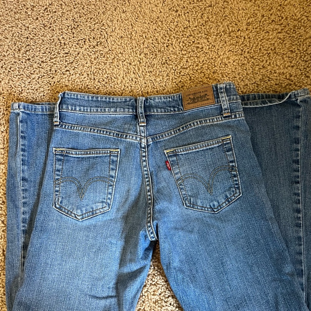 Blue Denim Jeans